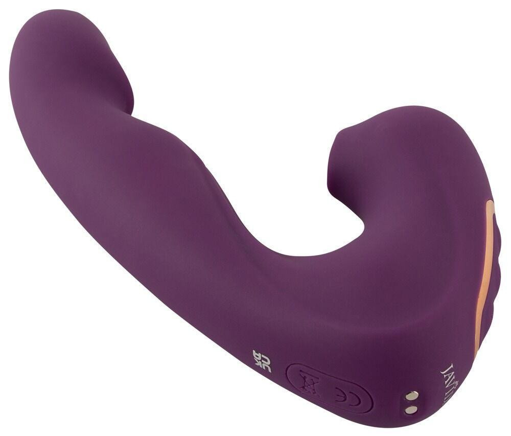 Вакуумний вібратор для клітора та точки G 4 Function Sex Aura Київ - фото 7