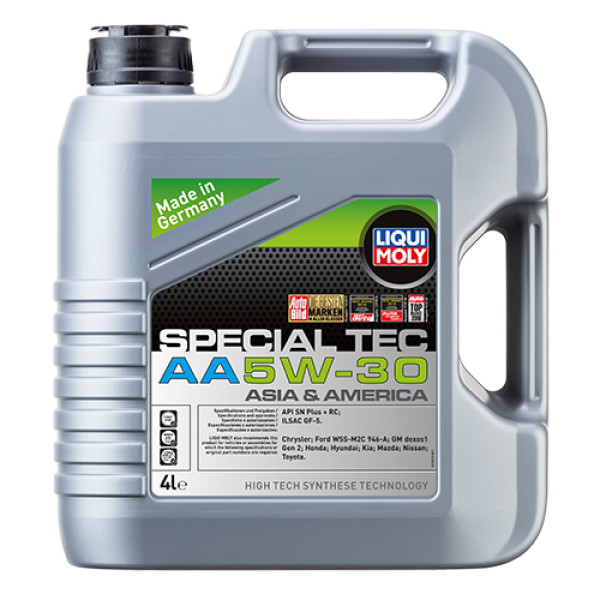 LIQUI MOLY Синтетична моторна олива - SPECIAL TEC AA 5W-30 4л. Коломыя - изображение 1