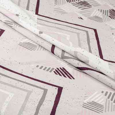 Постельное белье Home Line Увлеченность серо-розовый, бязь, полуторный (178711) Винница