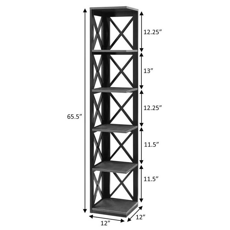 Стеллаж угловой 