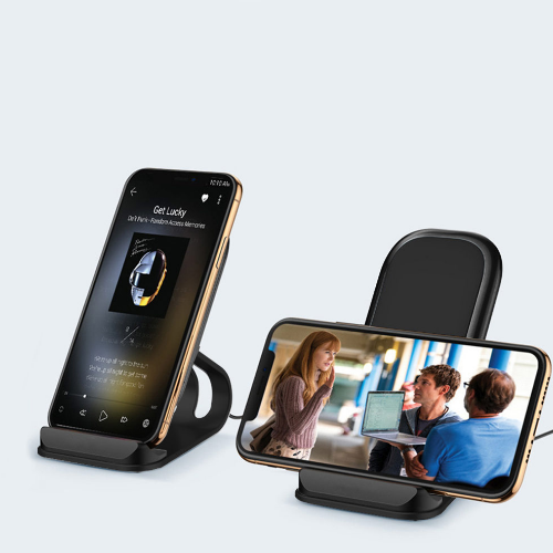 Зарядний пристрій бездротовий універсальний чорний CW-CHW31Q-BK ColorWay Житомир