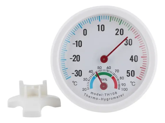 Термометр-гігрометр TH108 настінний, -30 ~ +50 °C Київ