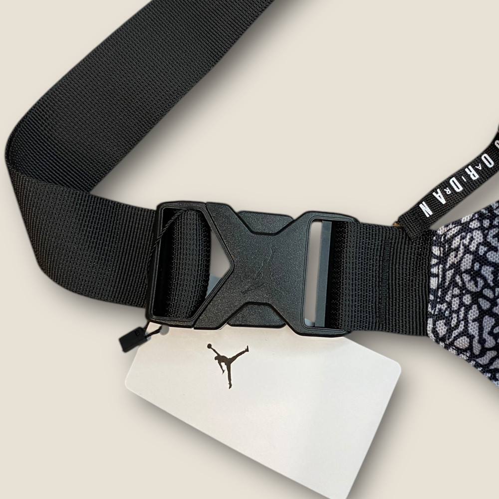 Сумка через плече Jordan Airborne 7A0747-023 чорний Запоріжжя - фото 4