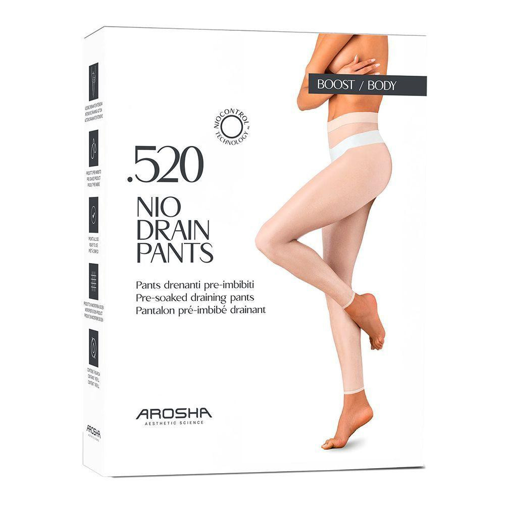 Леггинсы пропитаны дренажным раствором размер L/XL.520 NIO DRAIN PANTS Pre-soaked Draining Leggings Size L/XL AROSHA, 1 шт Днепр - изображение 1