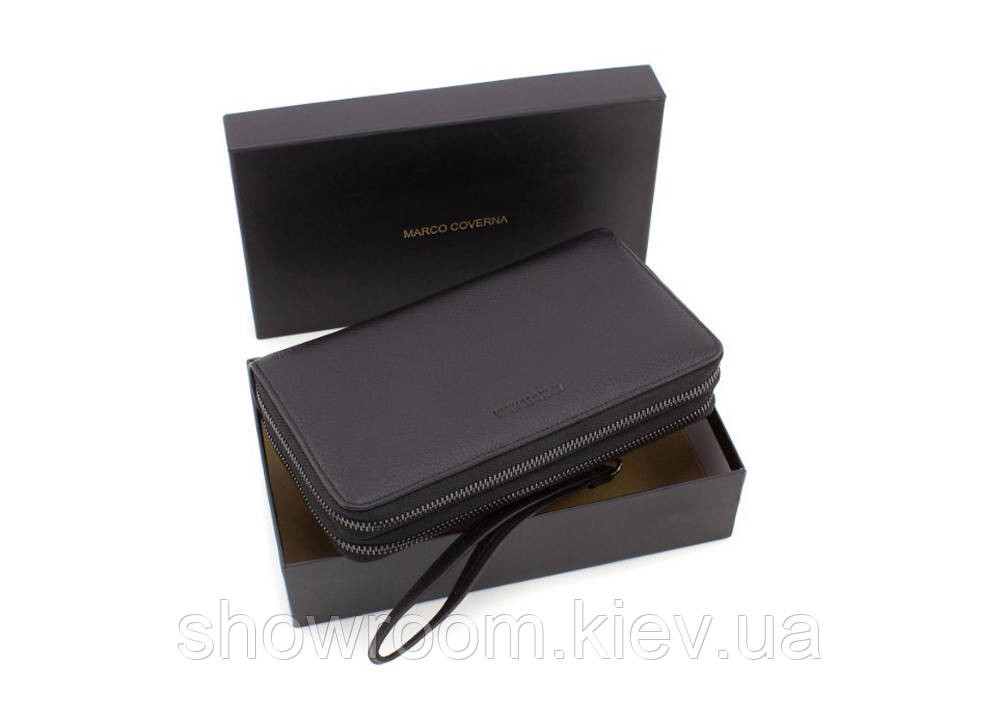 Мужской кожаный клатч барсетка Marco Coverna (2059) Киев - изображение 3