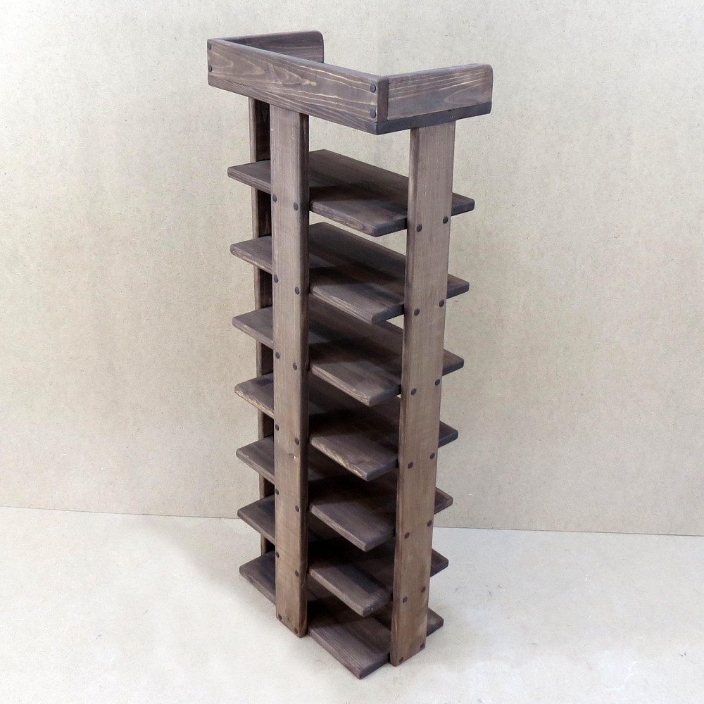 Полиця для взуття "Розено 8" капучино Миколаїв - фото 3