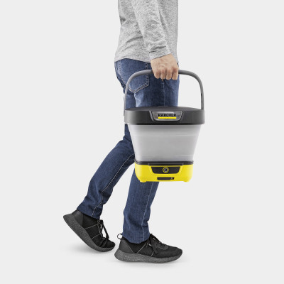 Мойка высокого давления Karcher OC 3 Foldable 120л/час, 1.8м, 8л, 2.2кг, USB-C (1.599-300.0) Винница - изображение 8