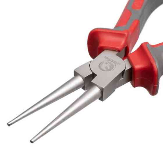Круглогубцi, 160 мм, C55 INTERTOOL HT-0128 Київ