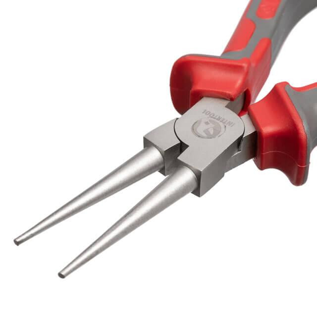 Круглогубцi, 160 мм, C55 INTERTOOL HT-0128 Київ - фото 4
