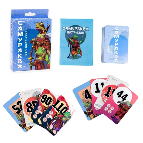 Настольная карточная игра 