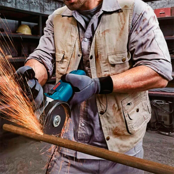Кутова шліфмашина Bosch Болгарка Bosch GWS 670 Professional мережева, 670 Вт, 115 мм Київ - фото 3