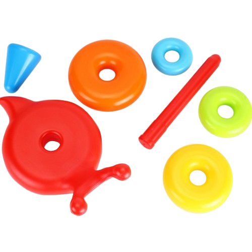 Іграшка Пірамідка Технок 5255 Житомир - фото 3