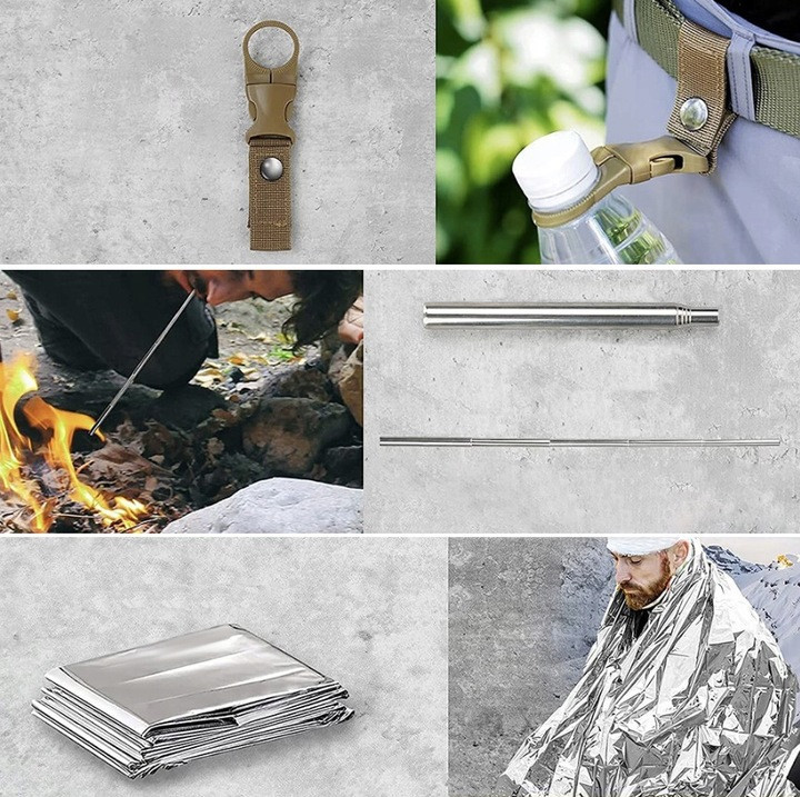 Туристические инструменты 32 элемента в кейсе Trizand (19920) Нововолынск - изображение 7