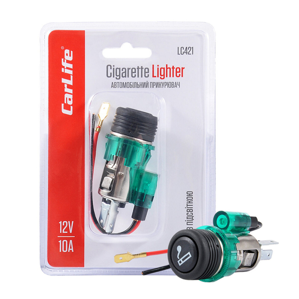 Автомобільний прикурювач CarLife, N3 Київ - фото 1