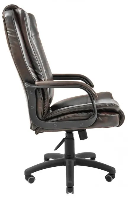 Офісне Крісло Керівника Richman California Titan Dark Brown Пластік Річ М1 Tilt Коричневий Київ - фото 3