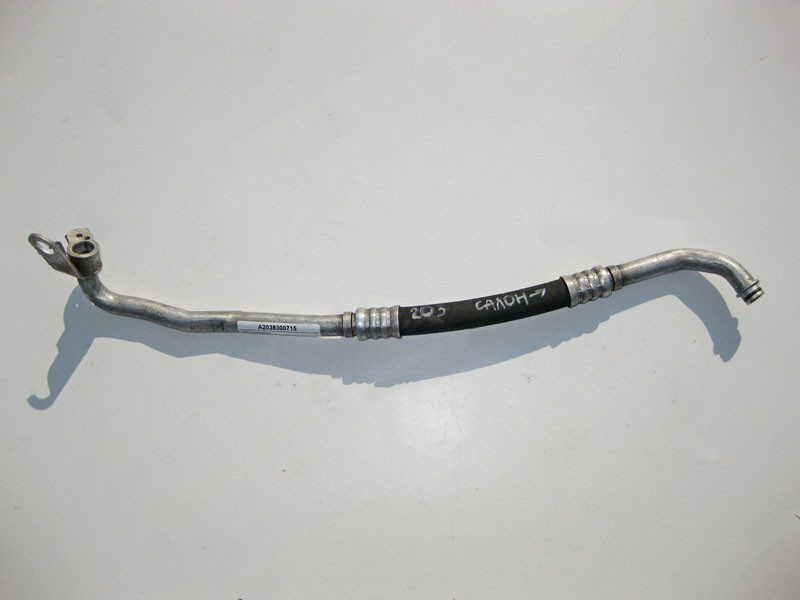 Mercedes-Benz  A2038300715 Трубка кондиціонера від розширювального клапана до колісної арки C-Class W203 S203 CLC C203 CLK C209 CL Одеса - фото 1