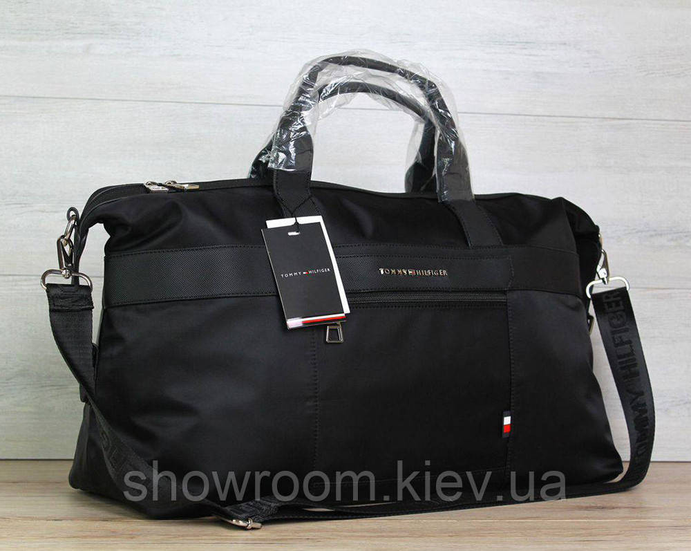 Чоловіча брендова дорожня, спортивна сумка TH (881) Київ - фото 6