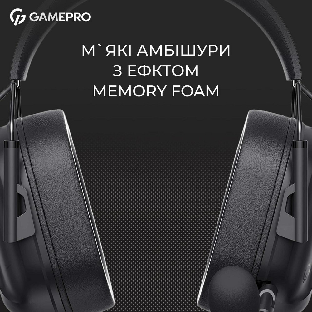 Гарнітура GamePro Genesis Hunter Black (HS1350B) ( 13524 ) Харків - фото 7