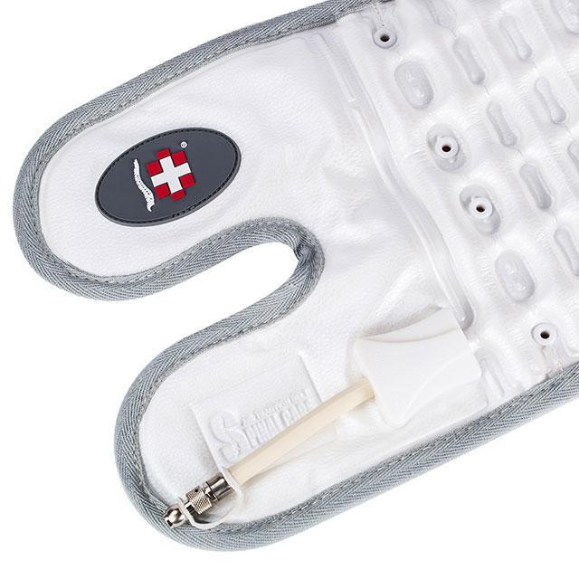 Надувний корсет від остеохондрозу Doctor-101, пневмокорсет для спини та попереку подвійний посилений Twin (TW-PNC-2) Дніпро - фото 7