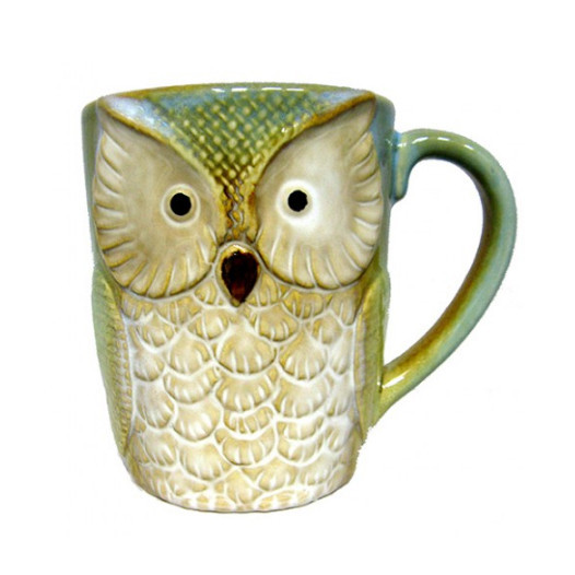 Чашка керамическая Сова Киев - изображение 4
