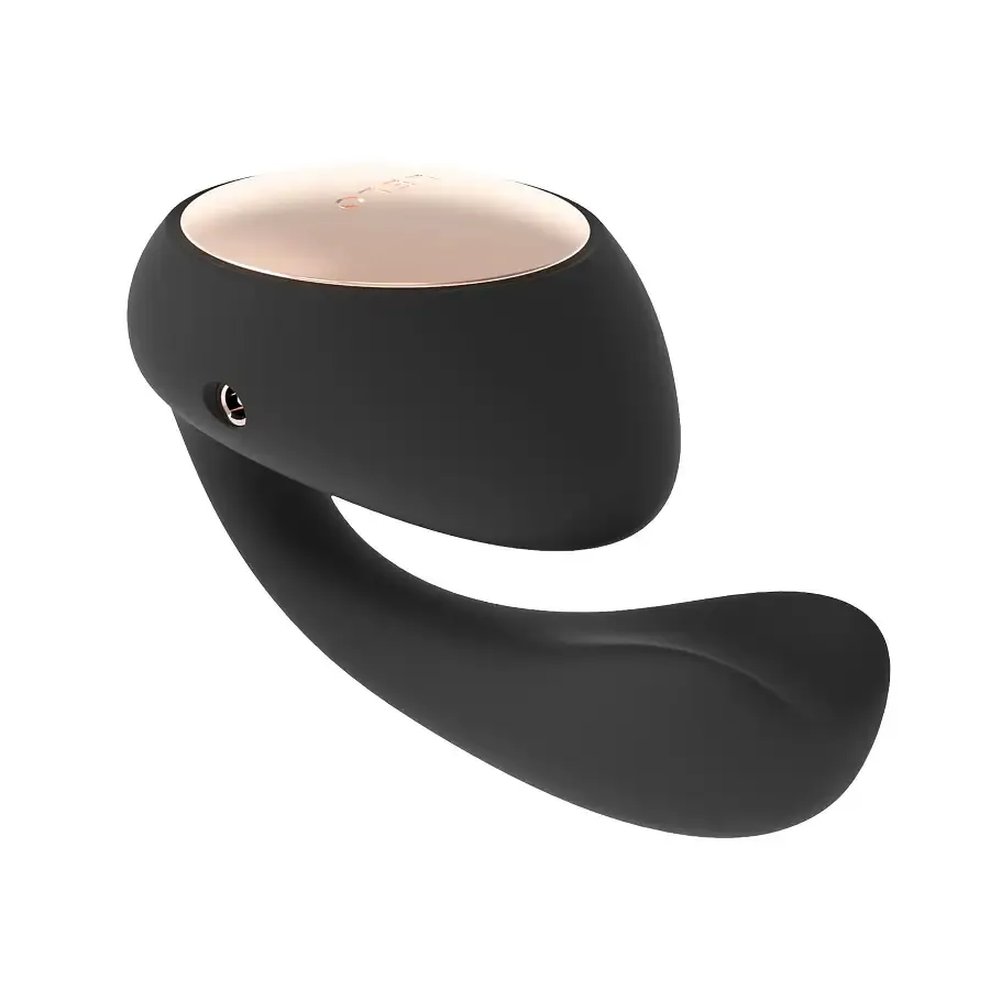 Смарт-вібратор LELO Ida Wave Black, вагінально-кліторальний, технологія WaveMotion, 2 мотори Львів - фото 4