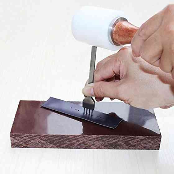 Набор ромбовидных пробойников для кожи, 4 шт. Киев