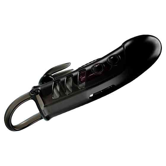Насадка на член - Pretty Love Sloane Vibrating Penis Sleeve Black Sex Aura Київ