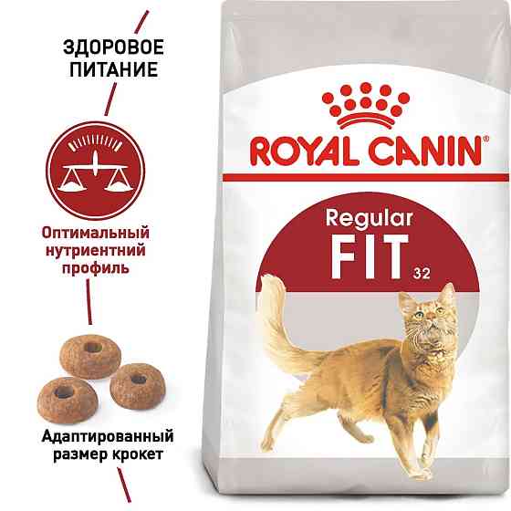 Royal Canin FIT 32 (Роял Канін Фіт 32) сухий корм для дорослих кішок від 12 місяців до 7 років Запоріжжя