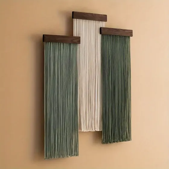 ‎ Градієнтний макраме-декор WABMJGW Луцьк