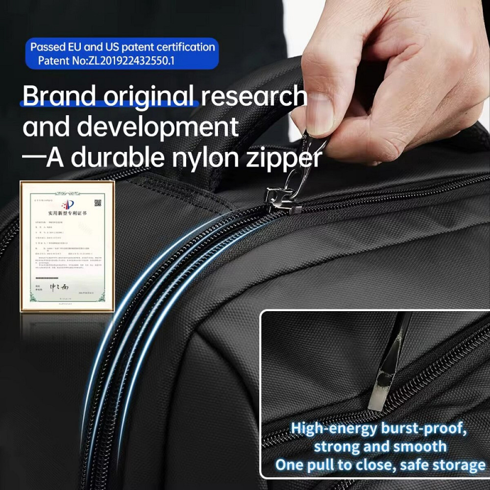 Рюкзак Tigernu T-B9600 15.6" Grey (T-B9600GR) Киев - изображение 3