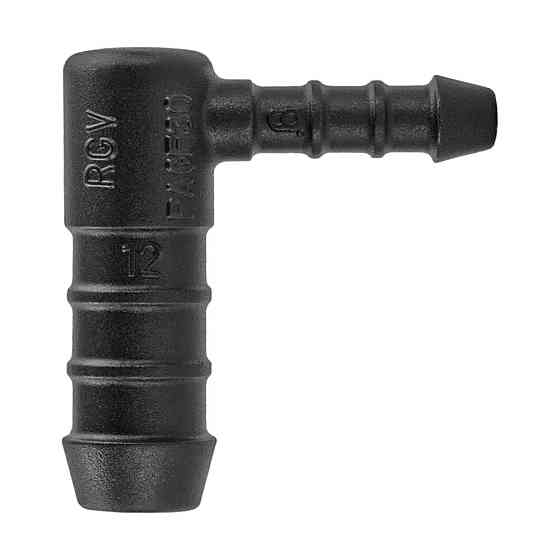 Фитинг штуцер з'єднувач шлангів універсальний (12x6 мм) Київ