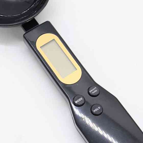 Електронна мірна ложка-ваги до 0,5 кг,Digital Spoon Scale,Чорний SBR Київ