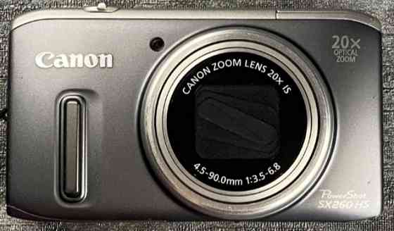Фотоапарат Canon SX 260 HS 20x ZOOM GPS. Київ