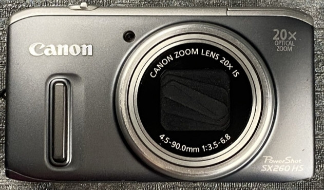 Фотоаппарат Canon SX 260 HS 20x ZOOM GPS. Киев - изображение 6