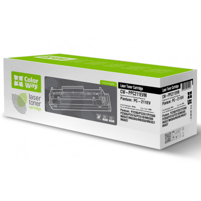Картридж ColorWay Pantum PC-211EV, P2200/2207/2506/M6500/M6607 (CW-PPC211EVM) Винница - изображение 1