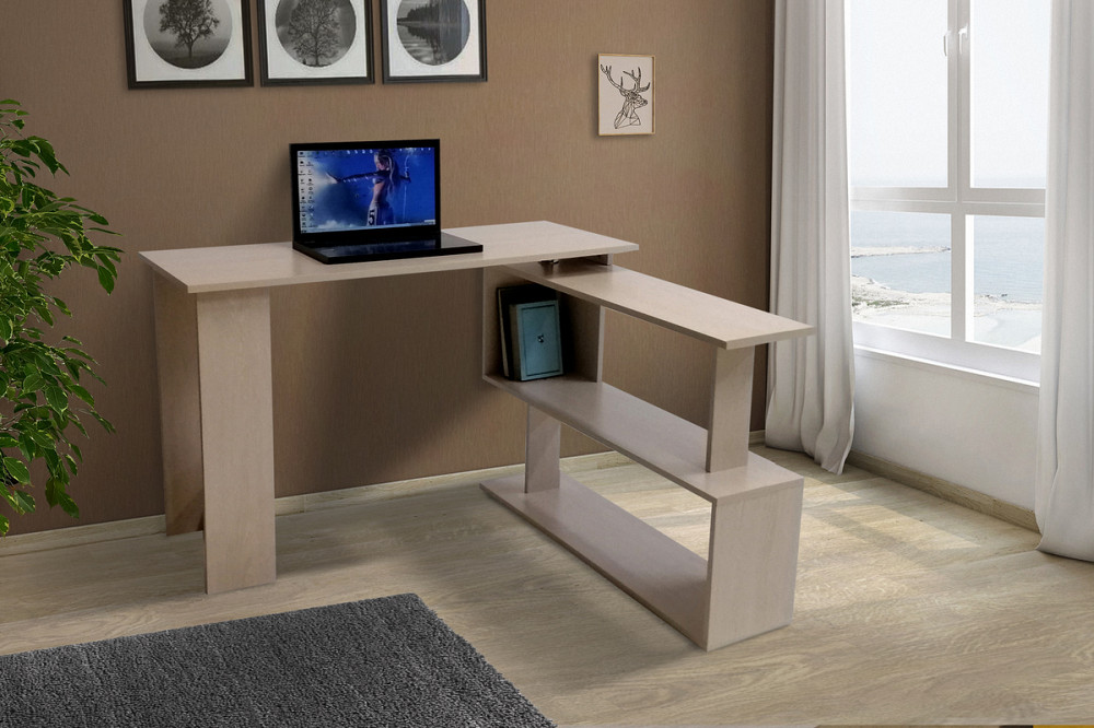 Стіл комп'ютерний СК-8 Сонома Київ - фото 1