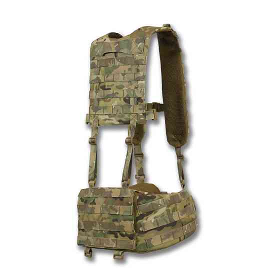 Ремені плечові (лямки) м'які для тактичних поясів РПС Мультикам Київ