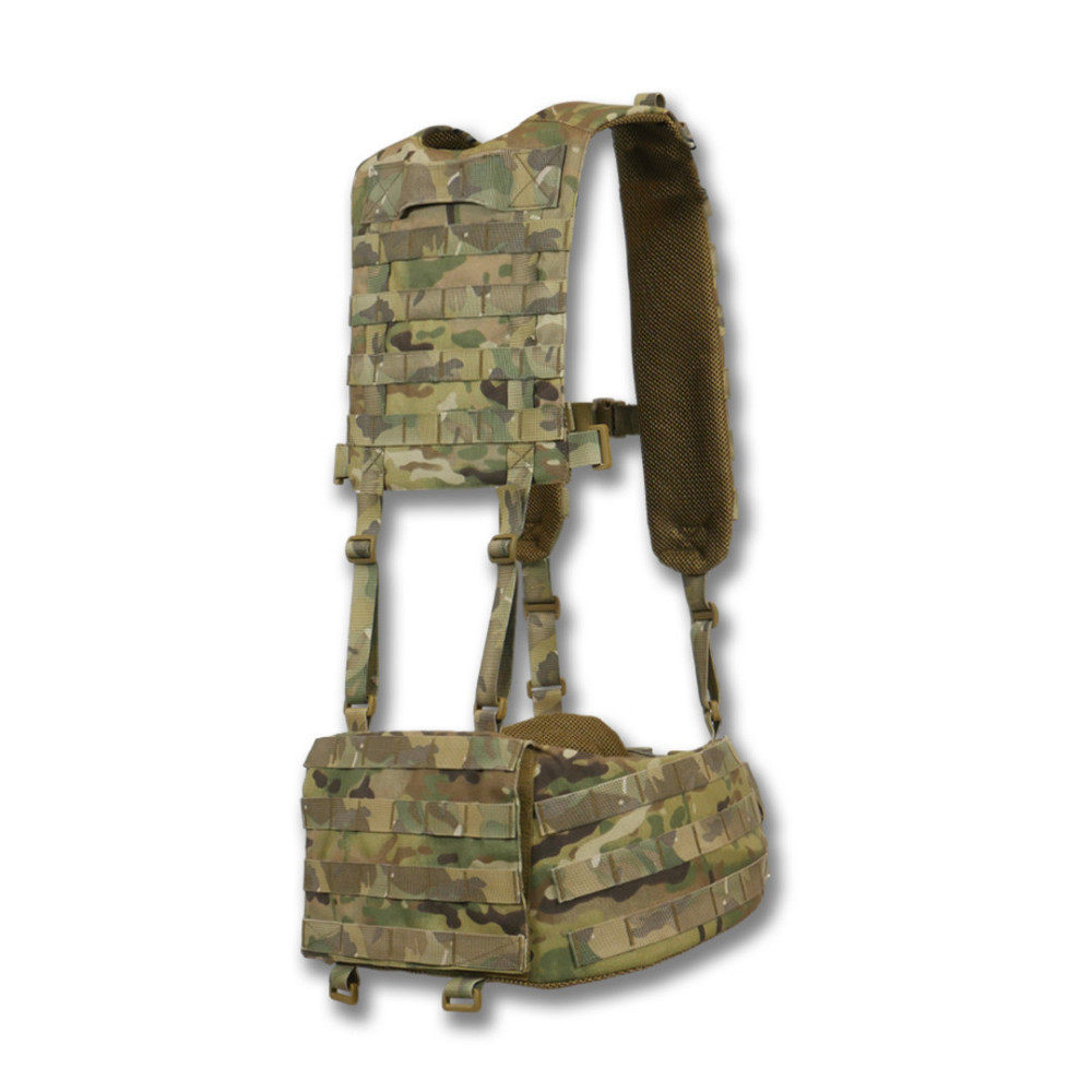 Ремни плечевые (лямки) мягкие для тактических поясов РПС Мультикам Киев - изображение 4