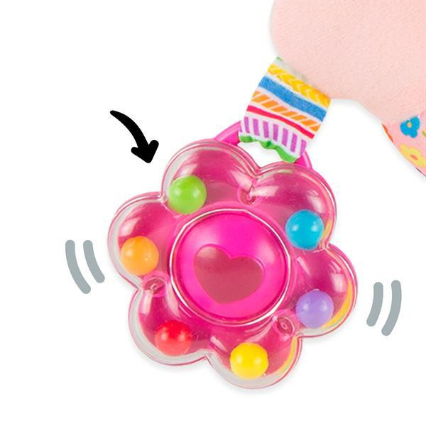 Мягкая игрушка-подвеска Lamaze Кукла Эмили с погремушкой (L27026) Харьков - изображение 16