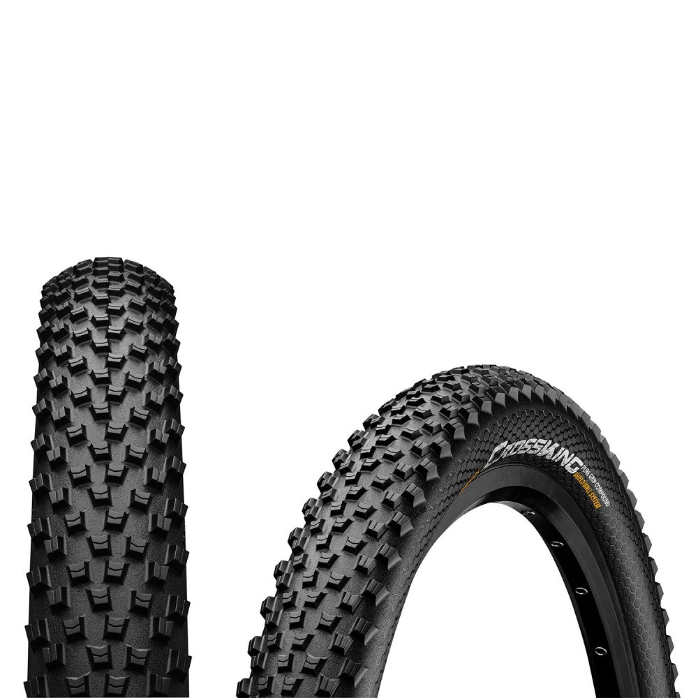 Покрышка Continental Cross King, 26 x 2.30, черная, не складная skin Киев - изображение 3
