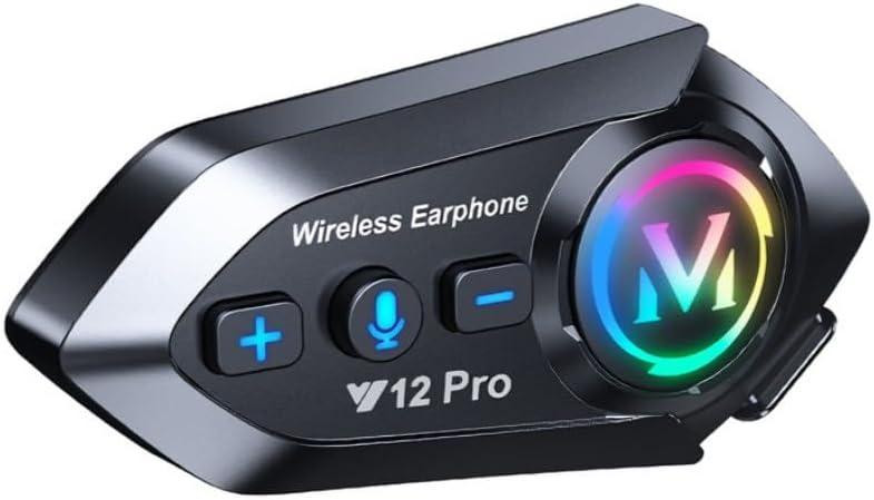 Мотогарнітура Helmet Y12 Pro Луцьк - фото 1