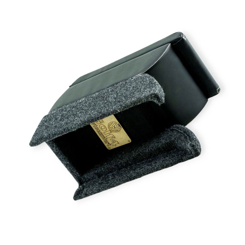 Підлокітник vw golf iv 1997-2003 чорний (шкірозамінник) люкс Мукачево - фото 3