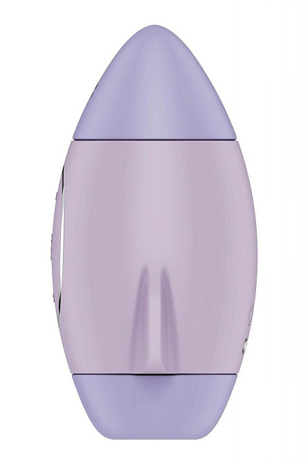 Вакуумный стимулятор с вибрацией Mission Control violet Sex Aura Киев - изображение 5