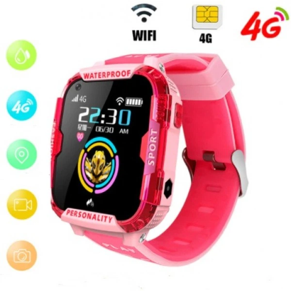 Дитячий розумний годинник Wonlex Smart Baby Watch KT03: GPS, Водонепроникність та повний контроль безпеки Київ - фото 6