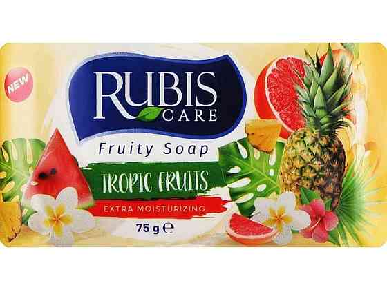 Мыло туалетное 75г Тропические фрукты Tropic Fruits ТМ RUBIS Киев