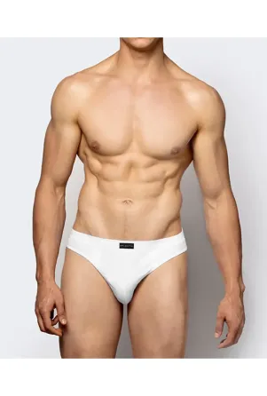 Труси чоловічі спорт білий (3 шт.) Atlantic Basic 3BMP-322 M Київ