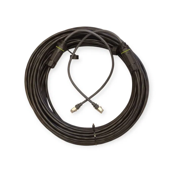 Кабель патчкорд 25м для Starlink с адаптерами Gen2/Gen3 Киев