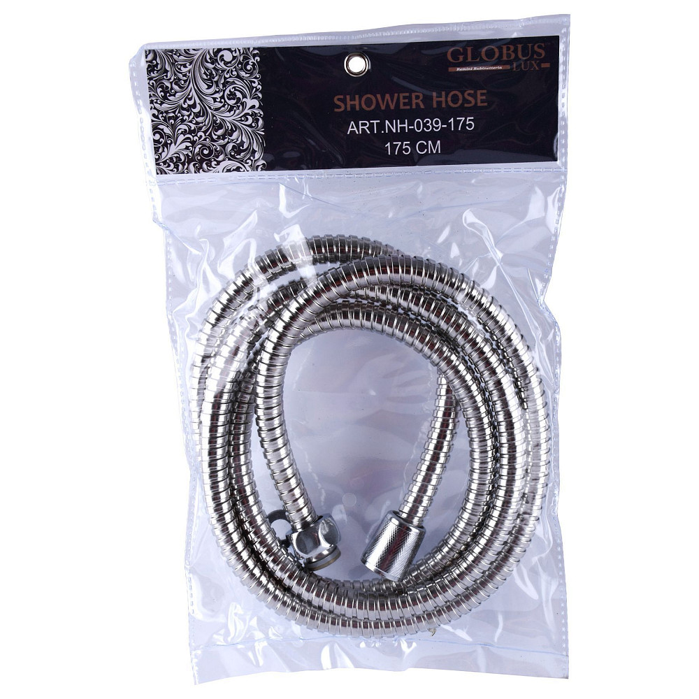 Шланг душовий Globus Lux NH-039-175 Double-Lock Тернополь - изображение 1