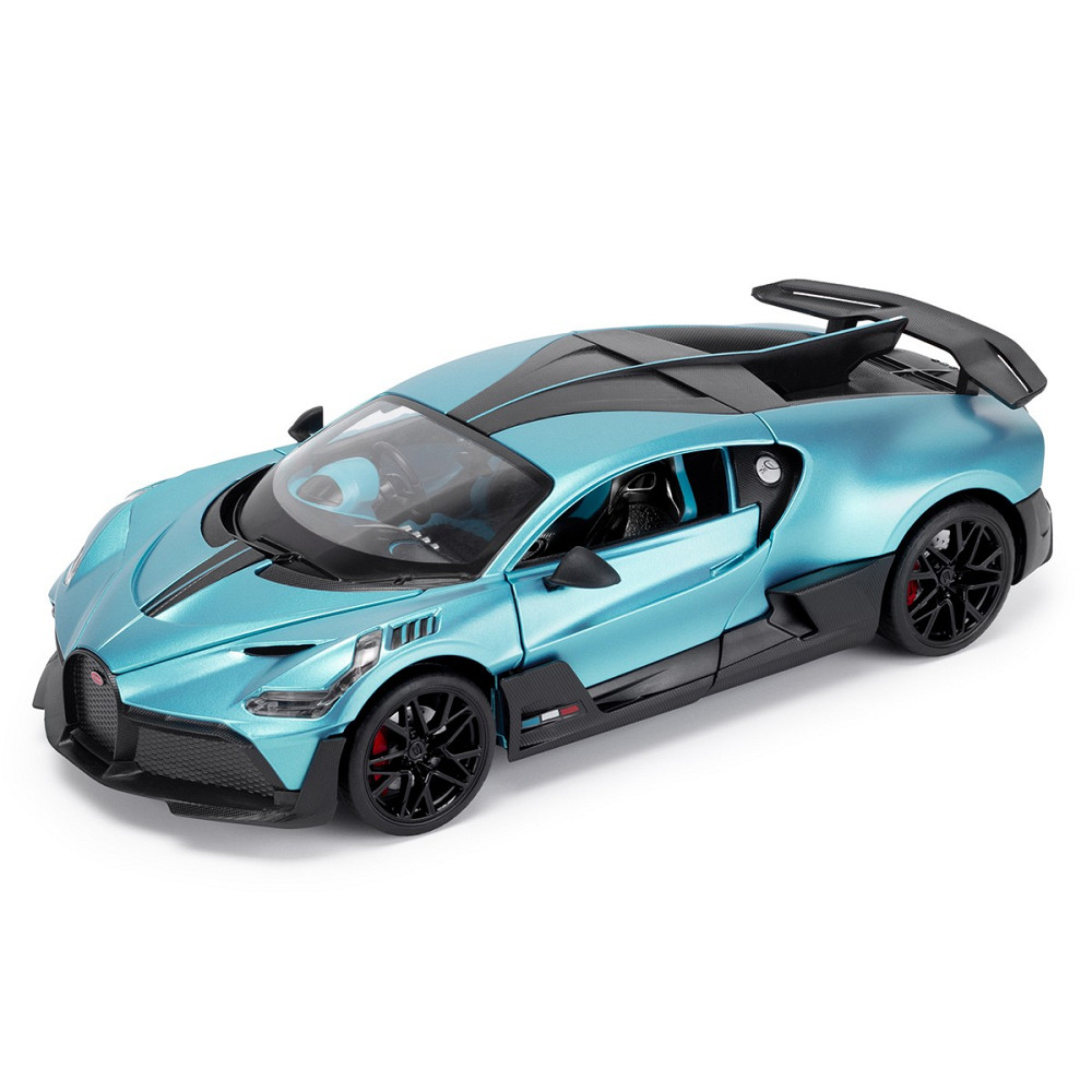 Автомодель - Bugatti Divo (синій, 1:18) Дніпро - фото 1