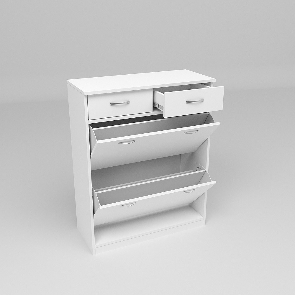 Тумба для обуви №2, Белый, 800/350/1010 Львов - изображение 5